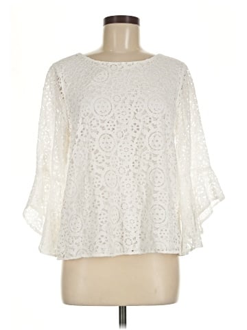 Kasper 3/4 Sleeve Blouse (view 1)