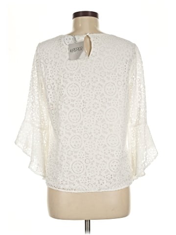 Kasper 3/4 Sleeve Blouse (view 2)