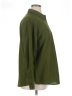 Krazy Kat Solid Green Long Sleeve Blouse Size 1X - photo 4