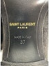 Saint Laurent Black Suede Blake Jodhpur Ankle Boots Size EU 37 - photo 5