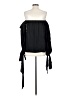 Milly Black Sleeveless Blouse Size P (petite) - photo 2