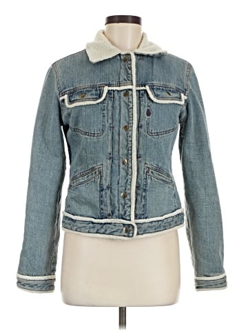 Volcom Denim Jacket (view 1)