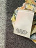 Floreat 100% Rayon Yellow Sleeveless Blouse Size 12 - photo 8