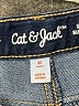 Cat & Jack Solid Blue Jeans Size 3T - photo 3
