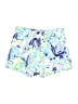 Lilly Pulitzer Print Blue Shorts Size 0 - photo 1