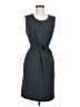 Calvin Klein Solid Gray Casual Dress Size 6 - photo 1
