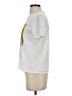Zara Print White Short Sleeve T-Shirt Size S - photo 5