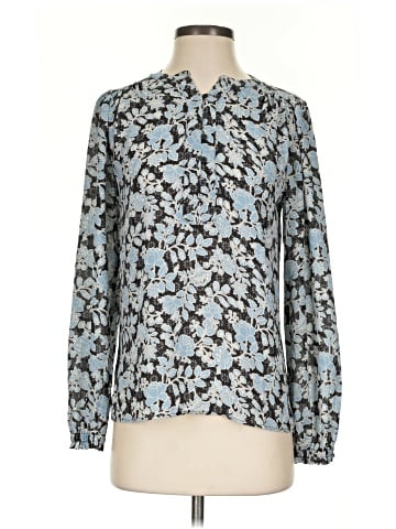 Ann Taylor LOFT Outlet Long Sleeve Blouse (view 1)