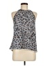 W5 Silver Sleeveless Blouse Size M - photo 1