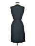 Calvin Klein Solid Gray Casual Dress Size 6 - photo 2