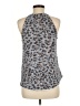 W5 Silver Sleeveless Blouse Size M - photo 2