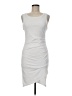 Treasure & Bond Solid Gray Cocktail Dress Size M - photo 1