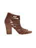 REPORT Signature Solid Brown Sandals Size 9 - photo 1