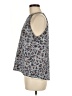 W5 Silver Sleeveless Blouse Size M - photo 5