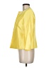 Kasper Yellow 3/4 Sleeve Blouse Size 6 - photo 5