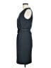 Calvin Klein Solid Gray Casual Dress Size 6 - photo 5