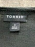 Torrid Solid Black Casual Dress Size 3X Plus (3) - photo 7