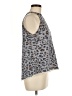 W5 Silver Sleeveless Blouse Size M - photo 4