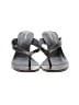 Reformation Gray Heels Size 6 1/2 - photo 2