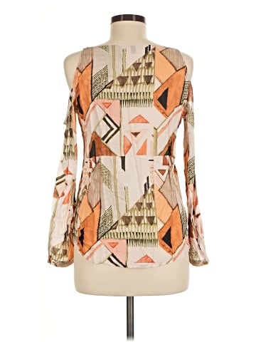E by Eloise Long Sleeve Blouse (view 2)