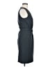 Calvin Klein Solid Gray Casual Dress Size 6 - photo 4
