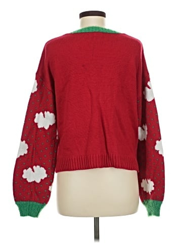 Hooked Up Pullover Sweater (view 2)