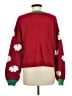 Hooked Up Graphic Red Pullover Sweater Size M - photo 2
