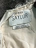 Saylor Ivory Cocktail Dress Size L - photo 7