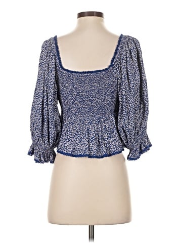 Free People 3/4 Sleeve Blouse (view 2)