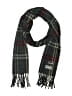 Cejon 100% Acrylic Plaid Gray Scarf One size - photo 1
