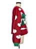 Hooked Up Graphic Red Pullover Sweater Size M - photo 4
