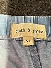 Cloth & Stone Blue Denim Shorts Size XS - photo 3