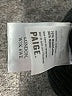 Paige Black Wool Pullover Sweater Size XL - photo 8