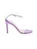 Stuart Weitzman Purple Sandals Size 6 - photo 1
