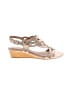Clarks Tan Wedges Size 8 - photo 1