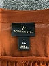 Worthington 100% Polyester Brown Short Sleeve Blouse Size XL - photo 7