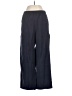 Zara Solid Blue Casual Pants Size S - photo 1