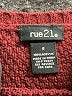 rue21 100% Acrylic Burgundy Pullover Sweater Size S - photo 7