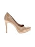 Fioni Tan Heels Size 8 - photo 1