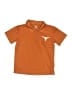 Assorted Brands 100% Polyester Orange Short Sleeve Polo Size 8 - photo 1