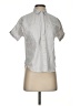 Levi's Silver Short Sleeve Blouse Size XS - photo 1
