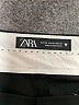 Zara Solid Black Dress Pants Size XS - photo 7