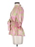 BCBGMAXAZRIA Pink 3/4 Sleeve Blouse Size XS - photo 5