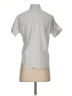 Levi's Silver Short Sleeve Blouse Size XS - photo 2