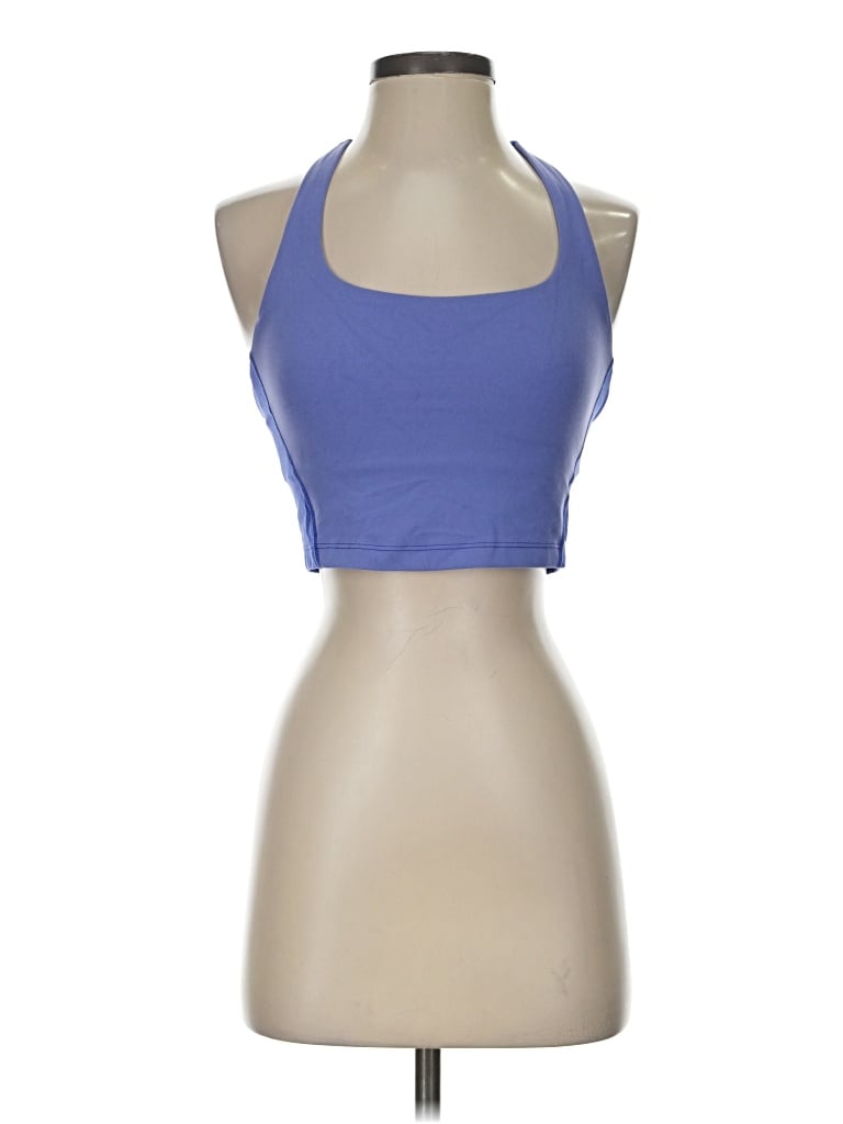 Pre-owned Athleta Active Tank Top In Blue