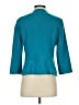 Leona by Lauren Leonard Teal Blazer Size S - photo 2