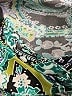 Sears Paisley Black Casual Dress Size M (estimated) - photo 7