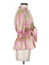 BCBGMAXAZRIA Pink 3/4 Sleeve Blouse Size XS - photo 4