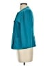 Leona by Lauren Leonard Teal Blazer Size S - photo 5