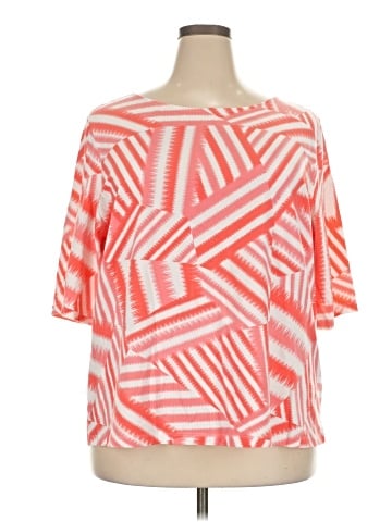 Ruby Rd. 3/4 Sleeve Blouse (view 1)